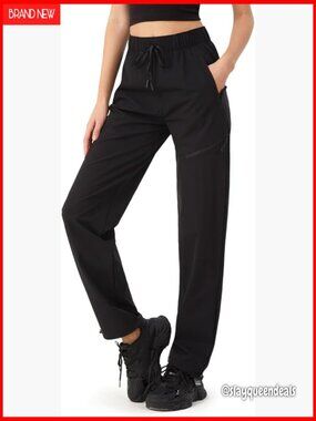 Tall Women's Hiking Pants 34" Inseam Quick Dry Cargo Pants